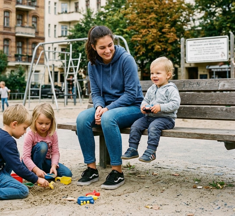 au-pair en Alemania